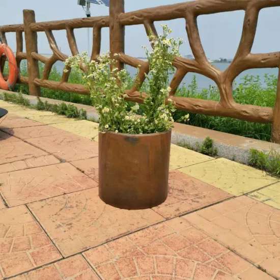 Wholesale Metal Simple House Desktop Decoration Flower Pot Planter/ Factory Wholesale Planter